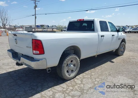 2018 Ram 2500 St z USA, uszkodzony, nr VIN 3C6UR5HL4JG287673